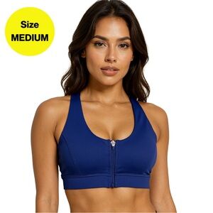 3/for $15 🍒 TEK GEAR Women’s Activewear Sports Bra 💙 (Size Medium)